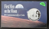 First Men on the Moon $5 Comm Coin