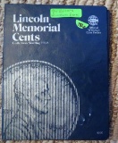 Lincoln Memorial Cents Book Starting 1959