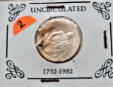 1732-1982 George Washington Half Dollar