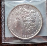 1891 New Orleans Morgan Silver Dollar