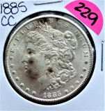 1885 CC Morgan Silver Dollar