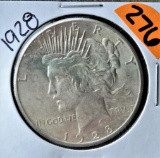 1928 Silver Peace Dollar