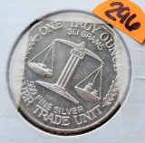 The Great Northwest .999 Silver 1 Troy oz