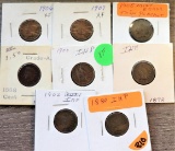 8 Indian Head Cents