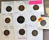 10 Indian Head Cents