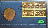 American Revolution Bicentennial Commemorative Medal