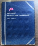 1920 to Date Canadian Same Cent Collection Book