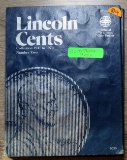 #2 1941 to 1974 Lincoln Cents Collection Book
