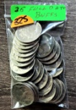 25 Full Date Buffalo Nickels