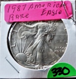 1987 Silver American Eagle