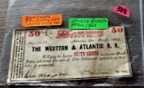 1862 April Bank Note - Pre Civil War