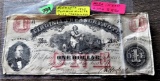 May 15 1862 Common Wealth Treasure Note