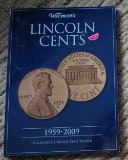 Lincoln Cents Book 1959-2009