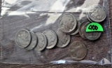 14 Buffalo Nickels