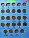 17 Consecutive Indian Head Cents