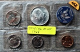 1965 5 Coin Mint Set