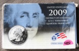 2009 United States Mint Quarter Proof Set