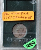 1951 Canada World Coin