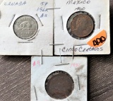 (3) Foreign Coins