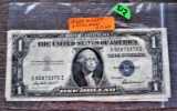 1935F, 1957 $1 Silver Certificates
