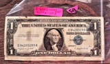 1957A, 1957B $1 Silver Certificates