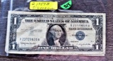 (2) 1957B $1 Silver Certificates