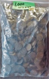 1000 Wheat Cents