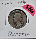 1943 90% Quarter