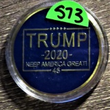 Trump 2020 Coin