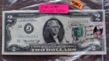 1976 $2 Federal Reserve Note