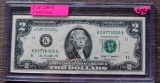2009 UNC $2 Federal Reserve Note