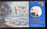 Hero's of D-Day $5 Comm Coin