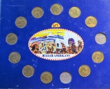 Rugged Americans Coins
