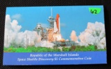 Republic of the Marshall Islands Space Shuttle $5 Comm Coin