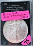2011 Silver American Eagle