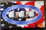 2003 Philadelphia Mint Edition State Quarters