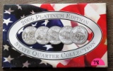 2006 Platinum Edition State Quarters