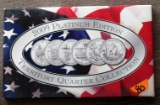 2009 Platinum Edition Territory Quarters