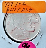 999 1oz Buffalo