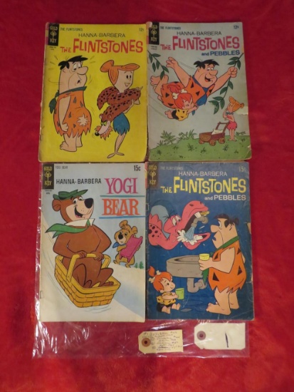 3 Flintstones Comics