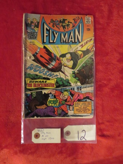 Fly Man #39 Sept 1966