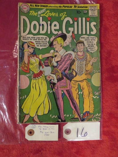 The Many Love if Dobie Gilles #4 Nov-Dec 1960