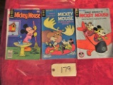 3 Walt Disney Mickey Mouse