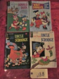 2 Walt Disney Uncle Scrooge, Walt Disney's Comics and Stories, Donald Duck