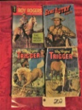 Gene Autry Comics, 3 Roy Rogers and Trigger