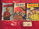 3 Gene Autry Comics, The Lone Ranger