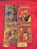 4 The Flintstones Comics