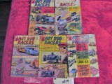 5 Hot Rod Racers Comics