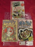 Happy Comics #2 oct 1943 torn front case