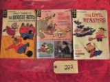 The Little Monsters, Walt Disney's Comics and Stories, The Beagle Boys